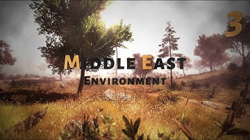 [Level Design] How to create Middle East Environment in Unity3D [Part 3/3]