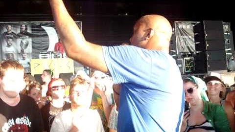 P.O.S "Optimist (We Are Not For Them)" Live From Warped Tour St. Louis.