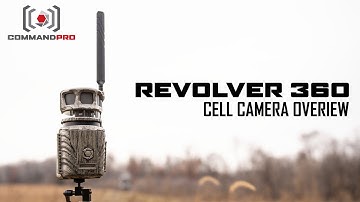 Stealth Cam Revolver 360 Cellular Trail Camera Overview