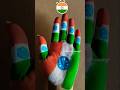 Indian Flag Drawing ❤️ 🇮🇳 #art #shortsfeed #youtubeshorts #independenceday #india #viral