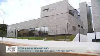 Primeiro réu julgado sob a nova lei do feminicídio...