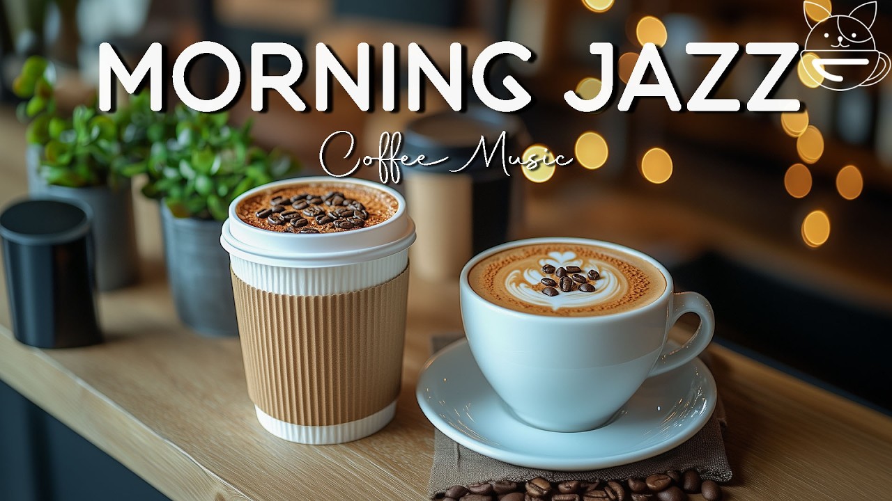 Morning Jazz - February Bossa Nova Instrumental and Relaxing Jazz Cafe Music for Studying