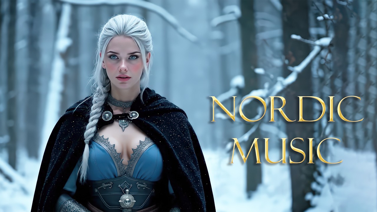 Daughter of the North | Nordic Ambient Enchantment, Healing Energy & Meditation