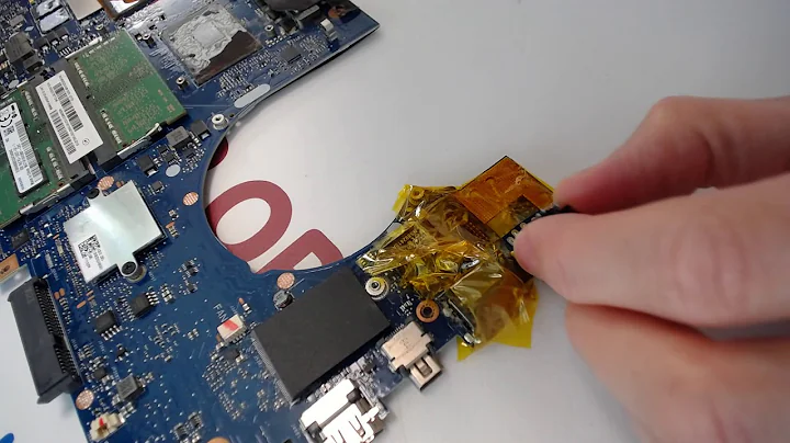 How to fix laptop not powering on Asus GL702VSK broken charge port power jack repair  charging port