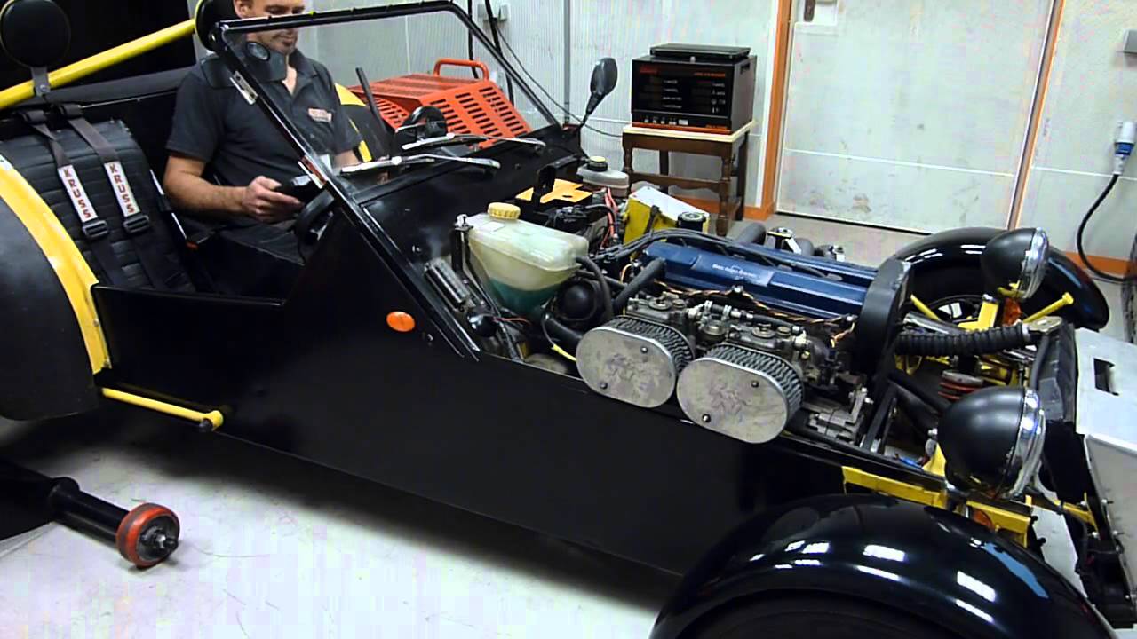 Dyno run Sylva Raw Striker preparations