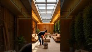 Ultra-Luxury Indoor Garden Lounge