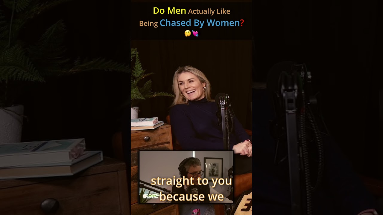 Do Men Actually Like Being Chased By Women? 🤔💘