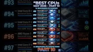 TOP CPUs of 2026 - Part 10 #PCCraft #GamingPC2026 #RTX5090 #PCBuild #shorts #viral #viralvideo