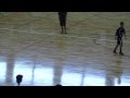 JOCハンドボール大会近畿予選・2013.08.31（土）・大阪選抜 VS 和歌山選抜（後半戦）