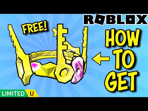 [LIMITED STOCK] *FREE ITEM* How To Get SAVE A FRIEND CROWN on Roblox