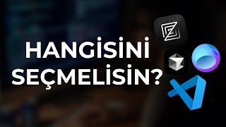 Kod Editörlerini Karşılaştırdım!