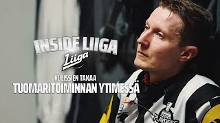 Inside Liiga - Kulissien takaa | Jakso #5 Tuomaritoiminnan ytimessä