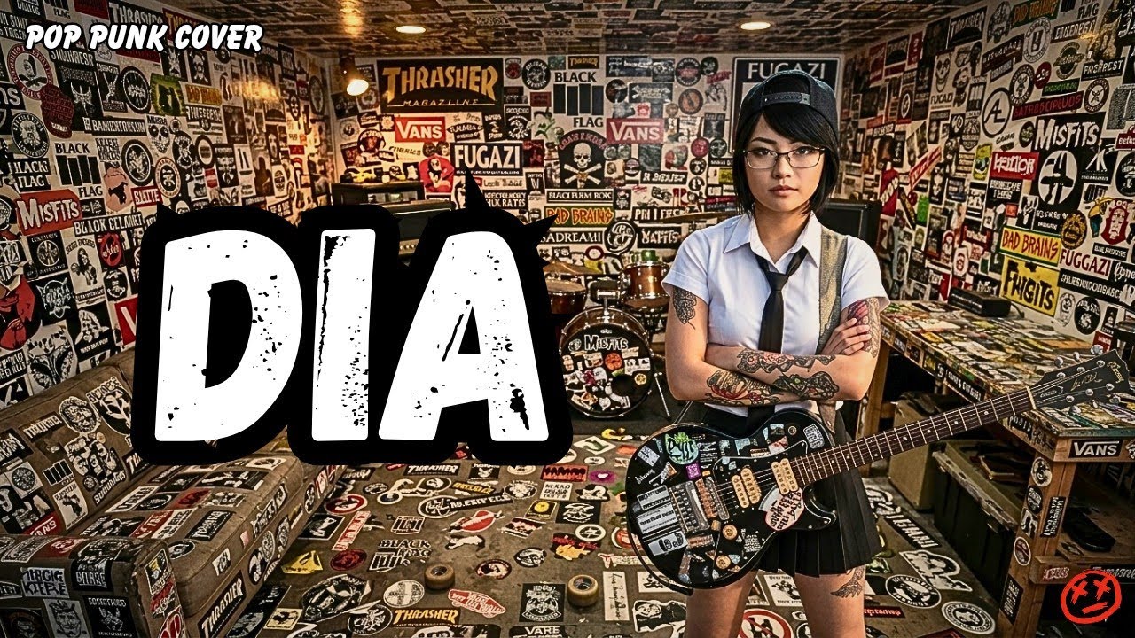 DIA - Rocket Rocker | Pop Punk Cover - YouTube
