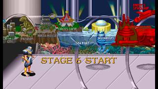 Captain Commando [USA] (Arcade) - (Stage 6 - Aquarium | Hardest)