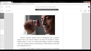 How to Put Articles on Actively Learn
