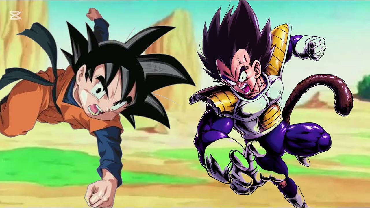 ¿Que pasaría si Goten naciera primero? |Parte 1