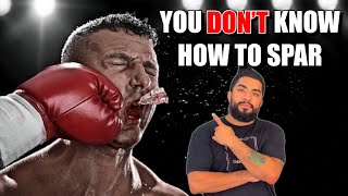 STOP Sparring Untill You Watch This Video - Boxing
