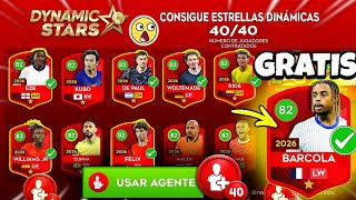 🎁TRUCOS para CONSEGUIR GRATIS los DYNAMIC STARS DLS 26