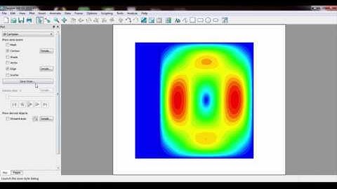 How to export solution data from ansys fluent to tecplot