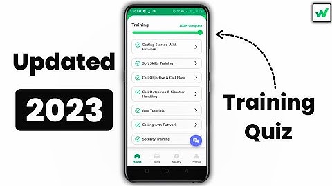 Futwork telecaller training all Quizzes