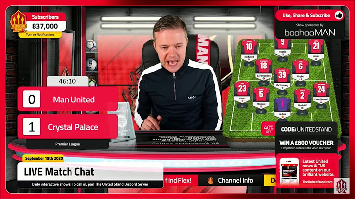 Man United 1-3 Crystal Palace Mark Goldbridge BEST BITS