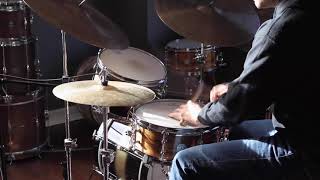 Dunnett Classic Dreamtime 5 5 x14 Australian walnut snare drum demo