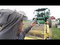 Chopping hay on Tuesday 6/18/2019