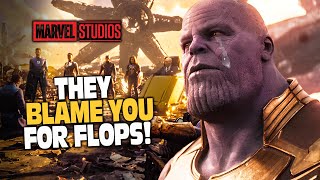 MCU Directors BLAMES THE FANS For Failures! Box Office Flops  Kevin Feige Downfall