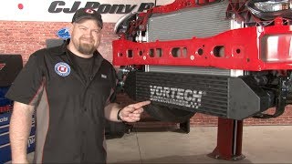 Focus St Vortech Front Mount Intercooler 2013-2018 Installation