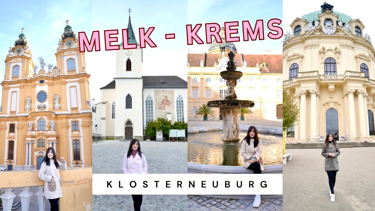 МЕЛЬК - КРЕМС - Клостернойбург | АВСТРИЯ 🇦🇹 Один из самых красивых регионов Австрии, долина Вахау.