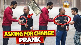 Asking for Change Prank 😅 | Part 2 |  Prakash Peswani |