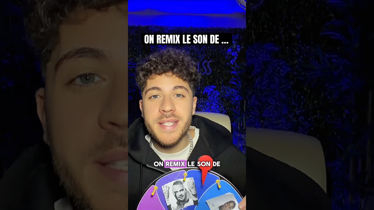 On remix le son de Emmanuel Macron For Sure 😂 