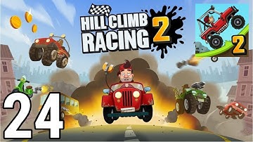 Hill Climb Racing 2 - Gameplay / Walkthrough - Part 24 (IOS & Android)