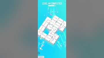 Streak - Epic One-Line Puzzle Fill Game Level 1 - 50 Walkthrough