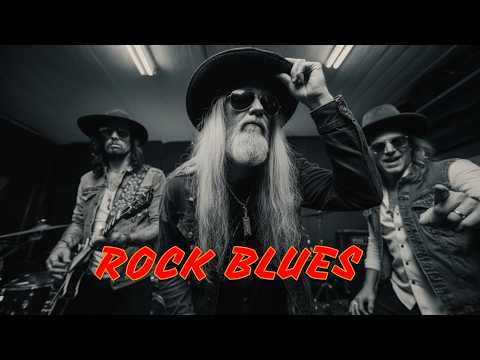 Led Zeppelin, AC DC, Jimi Hendrix, Deep Purple – Legendary Classic Blues Rock Guitars & Raspy Vocals