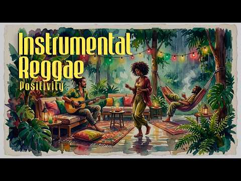 Reggae Instrumental 🎶😎 A melhor energia para seu ambiente
