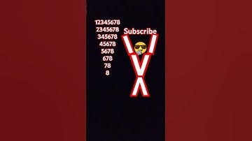 Thumbnail of (12345678) song♥️😎😃
