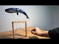 [3d pen] 3D펜으로 만든 고래 오토마타 : Making whale automata