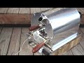 焙煎機を作りました　【珈琲】【自家焙煎】