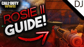 *NEW* Best "ROSIE II" Heroic Grease Gun Class in Call of Duty WW2! [COD WW2 Grease Gun Guide] EP.529