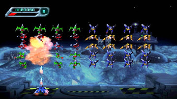 Space Invaders PS1 Gameplay [4K]