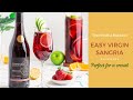 Virgin sangria recipe  nonalcoholic sangria mocktail  the mindful mocktail