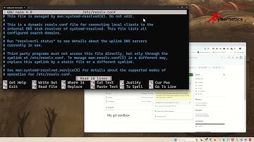 GitHub - Could not resolve hostname github.com Temporary failure in name resolution