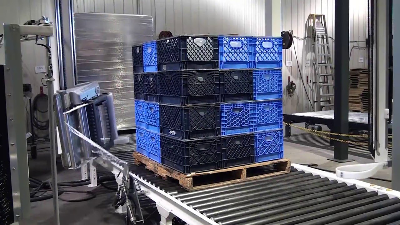 Wulftec Roping Wulftec rotary arms pneumatic roping - YouTube
