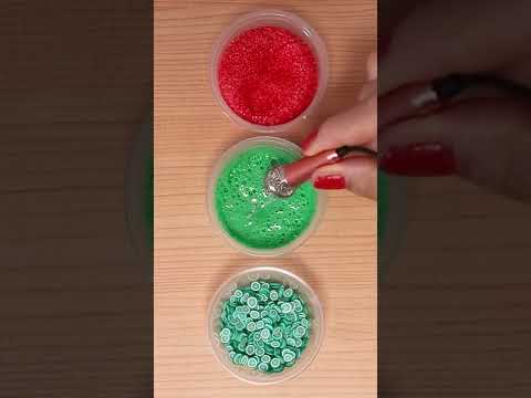 Best Oddly Satisfying Slime Video ASMR #shorts