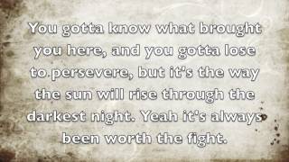 Watch Eli Young Band The Fight video