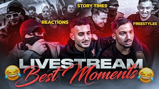 DIE BESTEN & LUSTIGSTEN MOMENTE MIT SKANDAL, KENAN & BARE im STREAM | Freestyle, Reaction, Storytime