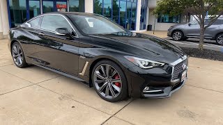 2018 INFINITI Q60 Ashburn, Manassas, Chantilly, Vienna, Springfield, VA M1258