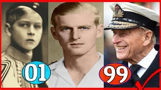 Prince Philip ❤️ Life From 01 To 99 ✅ The Husband Of Queen Elizabeth II