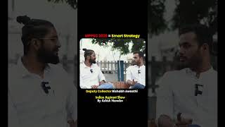 Notes kam, Revision zyada | Deputy Collector Rishabh Awasthi On Indian Aspirant Show | #mppsc2026